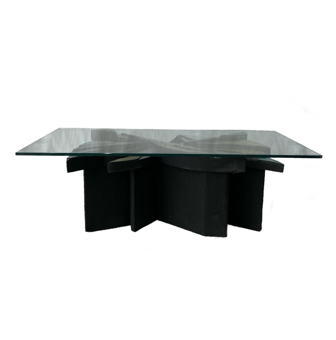 Laddie John Dill Abstract Coffee Table Base