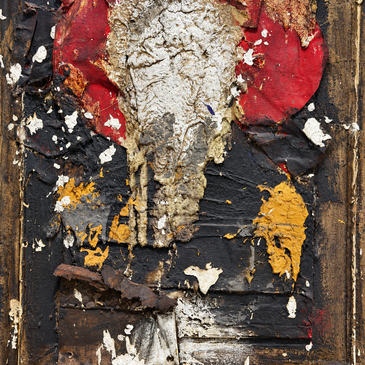Vladimir Prodanovich Double Sided Painting