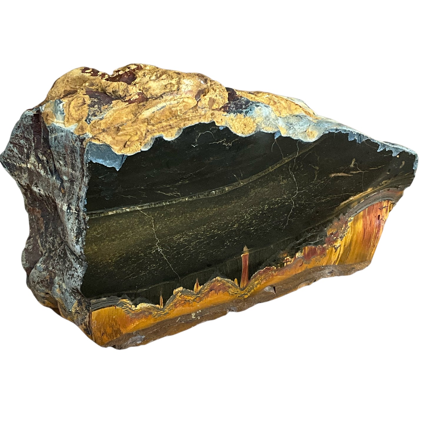 Marra Mamba Tiger's Eye Slab from Australia C