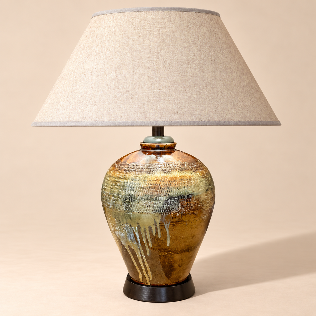 Steve Chase Pottery Table Lamp