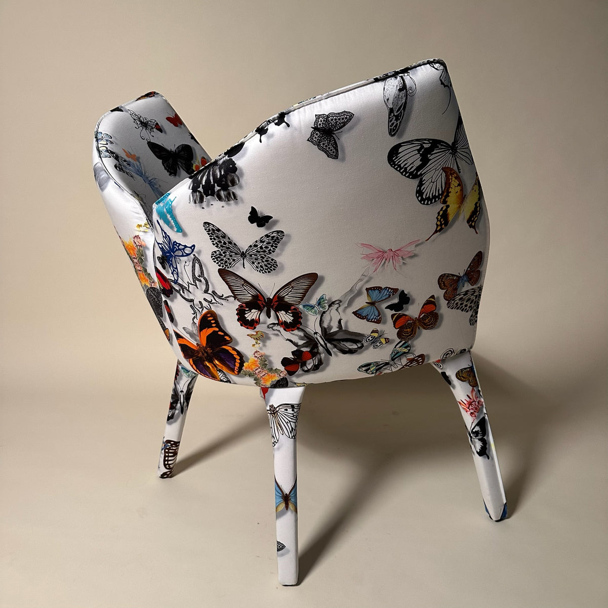 Roche Bobois Lady B Armchair White