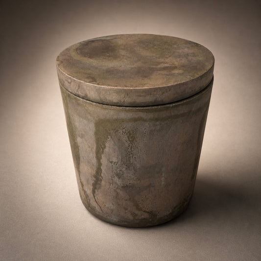 Solid Bronze Gardenia Candle FF