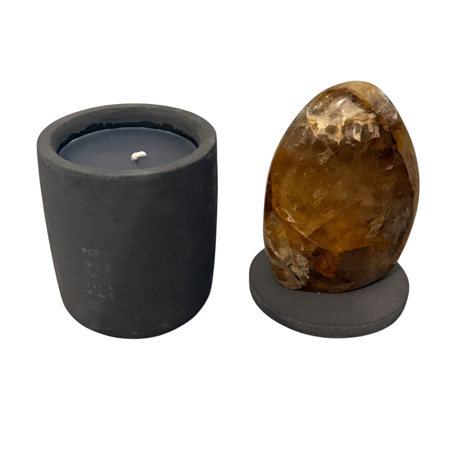 369 For House of Nulla Black Rose Candle with Golden Healer 6