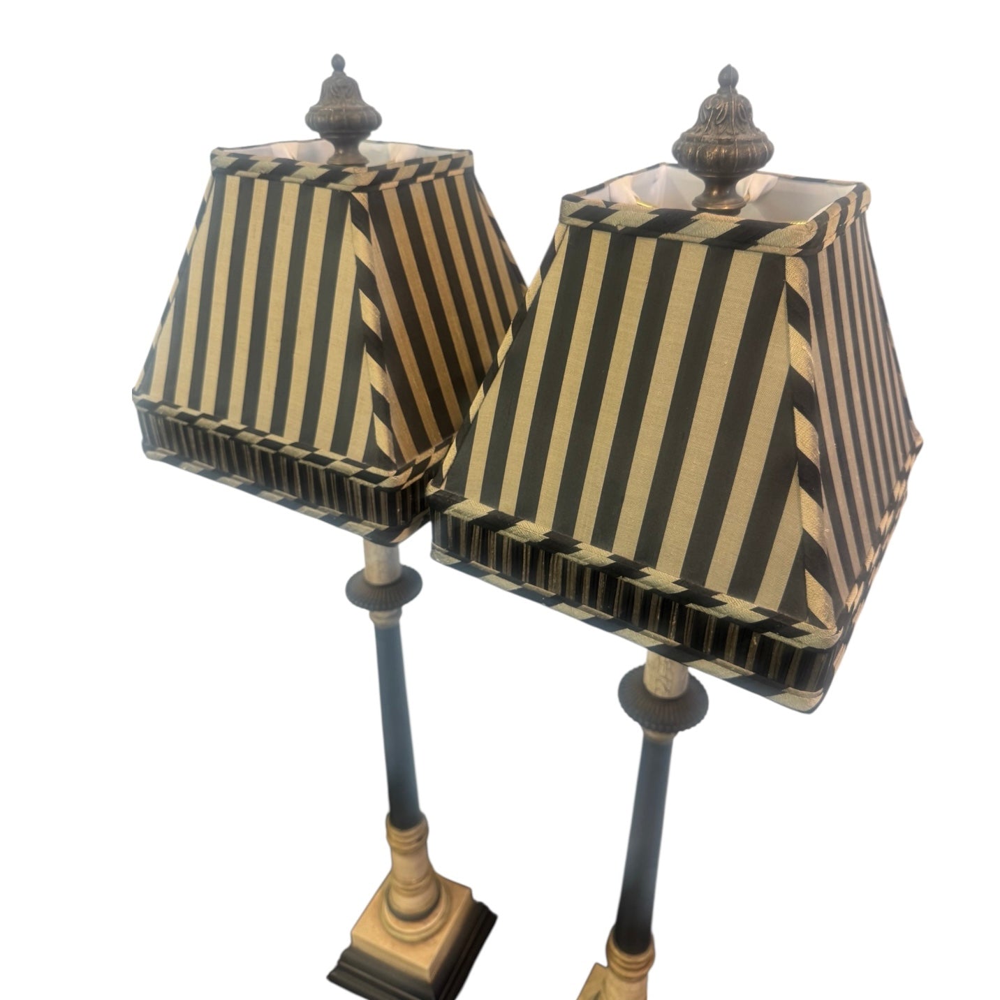 Pair of Vintage Neoclassical Table Lamps