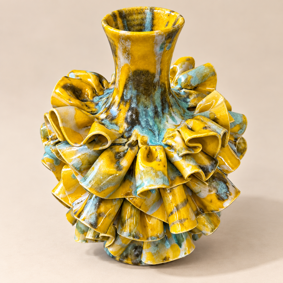 Jeff G Ceramic Vase