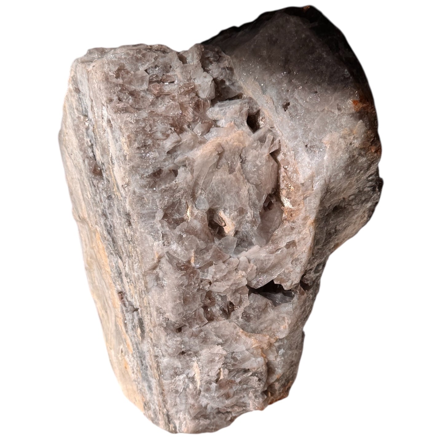 Smokey Generators Quartz Cluster