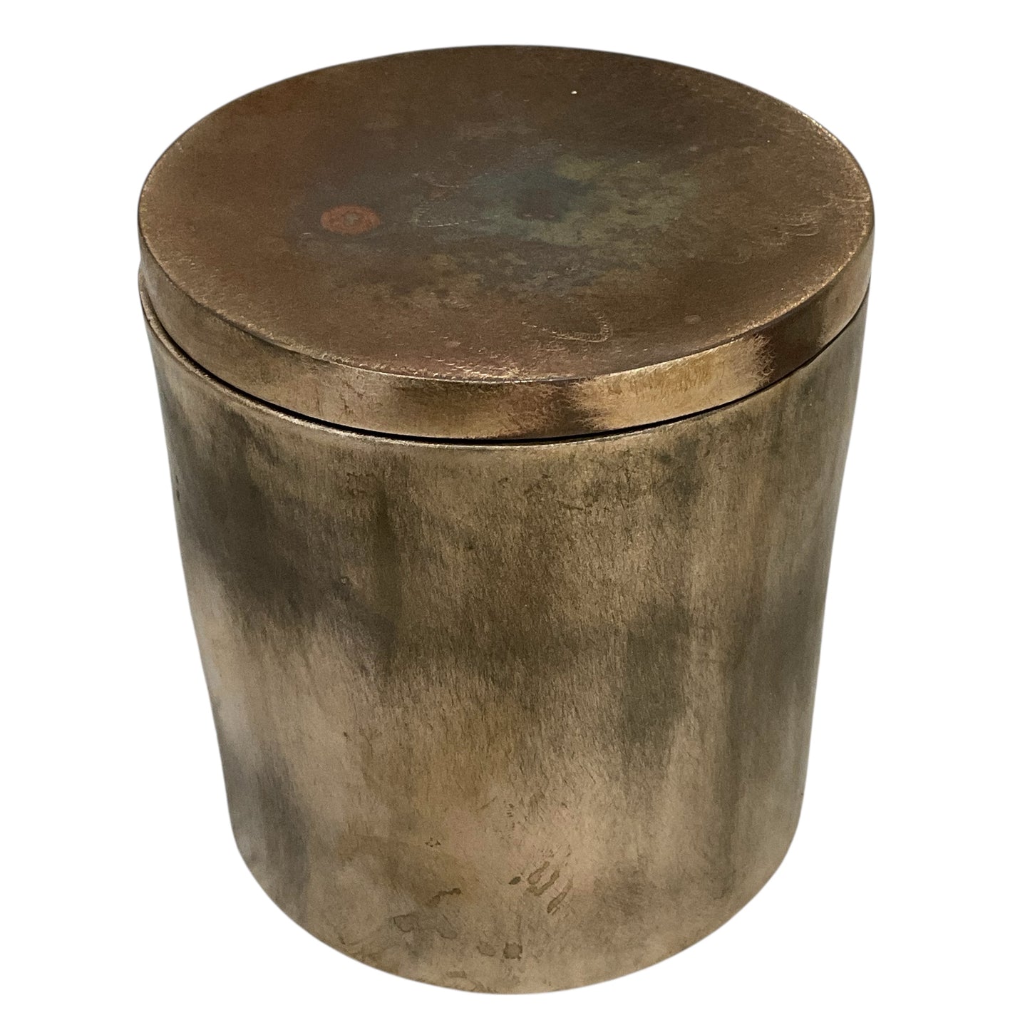 #G Solid Bronze Gardenia Candle with Lid
