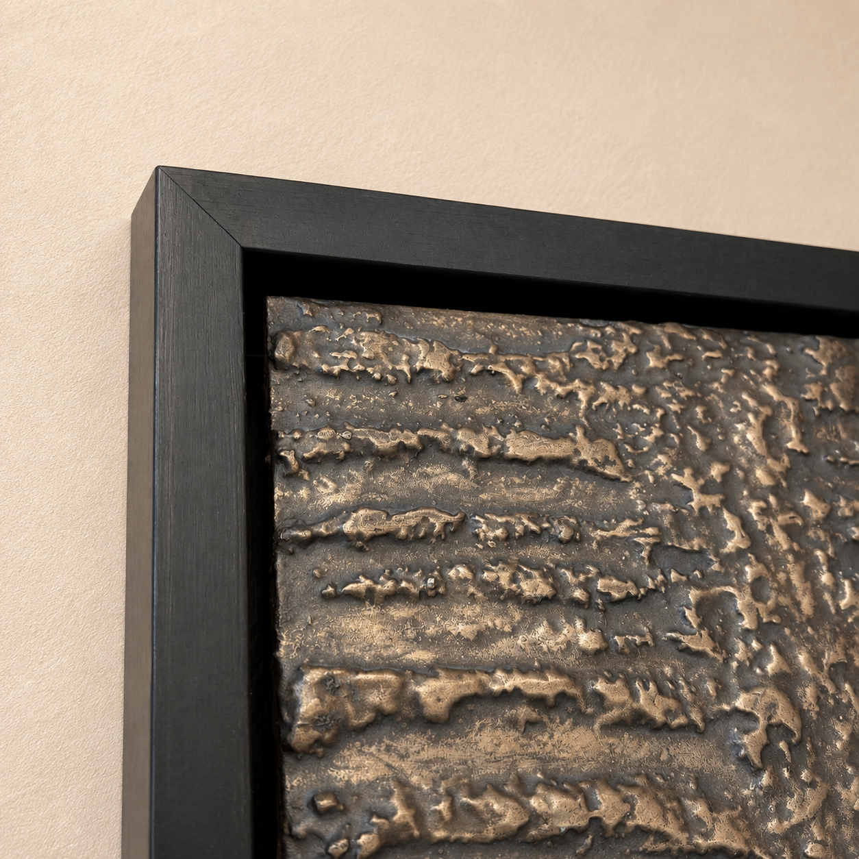 Bronze Wall Piece II