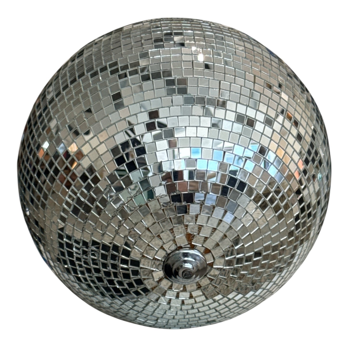 Set of Three German Vintage Disco Balls