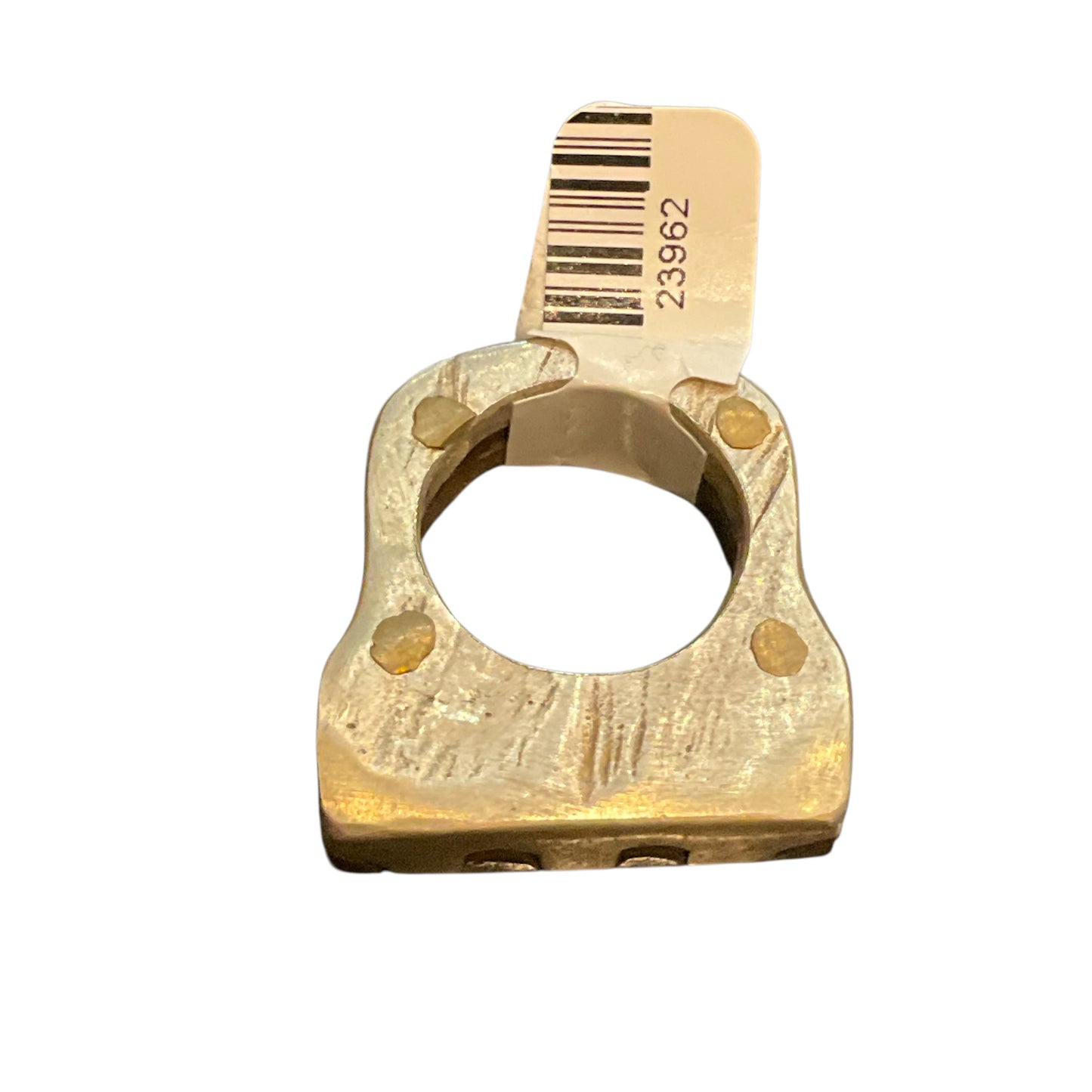 NeoAncient Silver and Brass Ring
