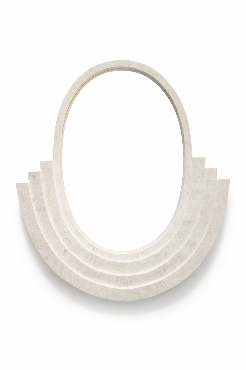 Travertine Wall Mirror