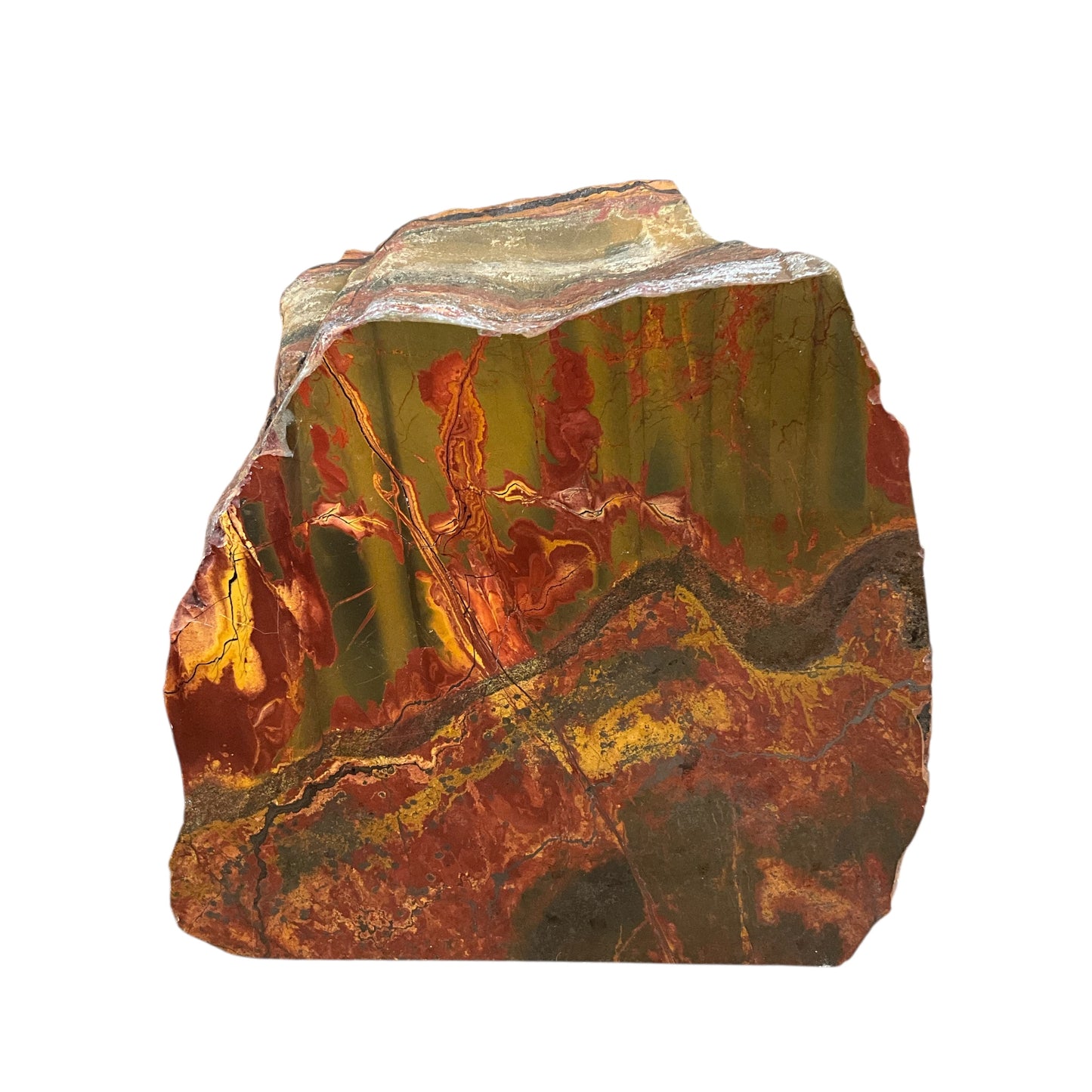 Marra Mamba Tiger's Eye "Rolls Royce" 2.7 billion years old