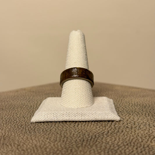 "Viridis Planus" Kelp Ring - 9