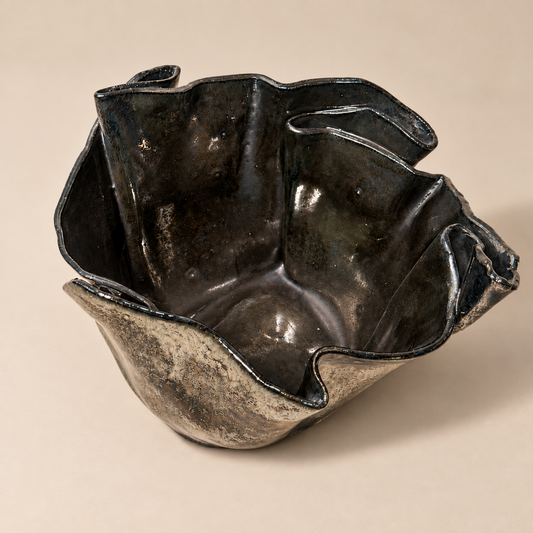 Draped Bowl Small