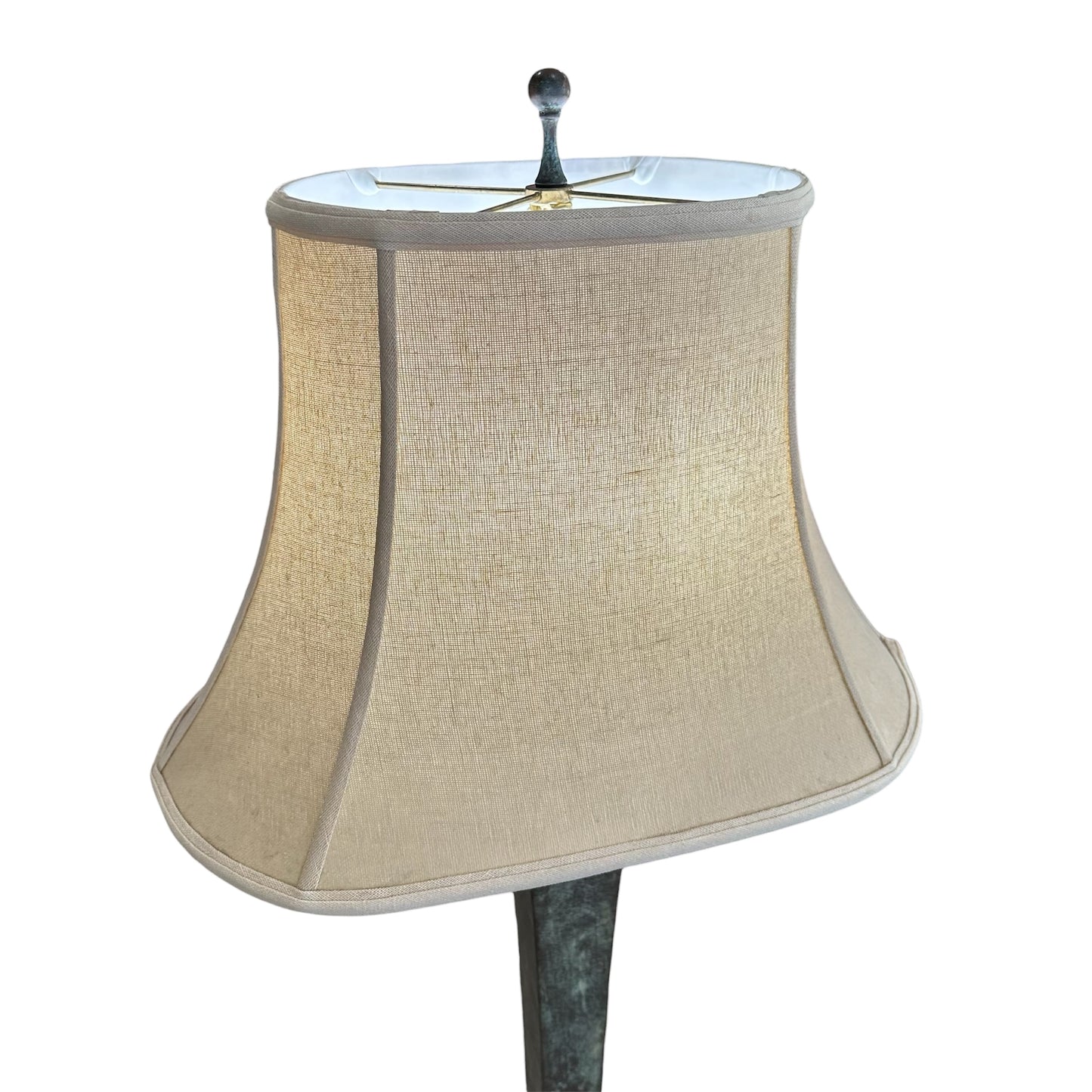 Verdigris Bronze Floor Lamp by Stewart Ross James