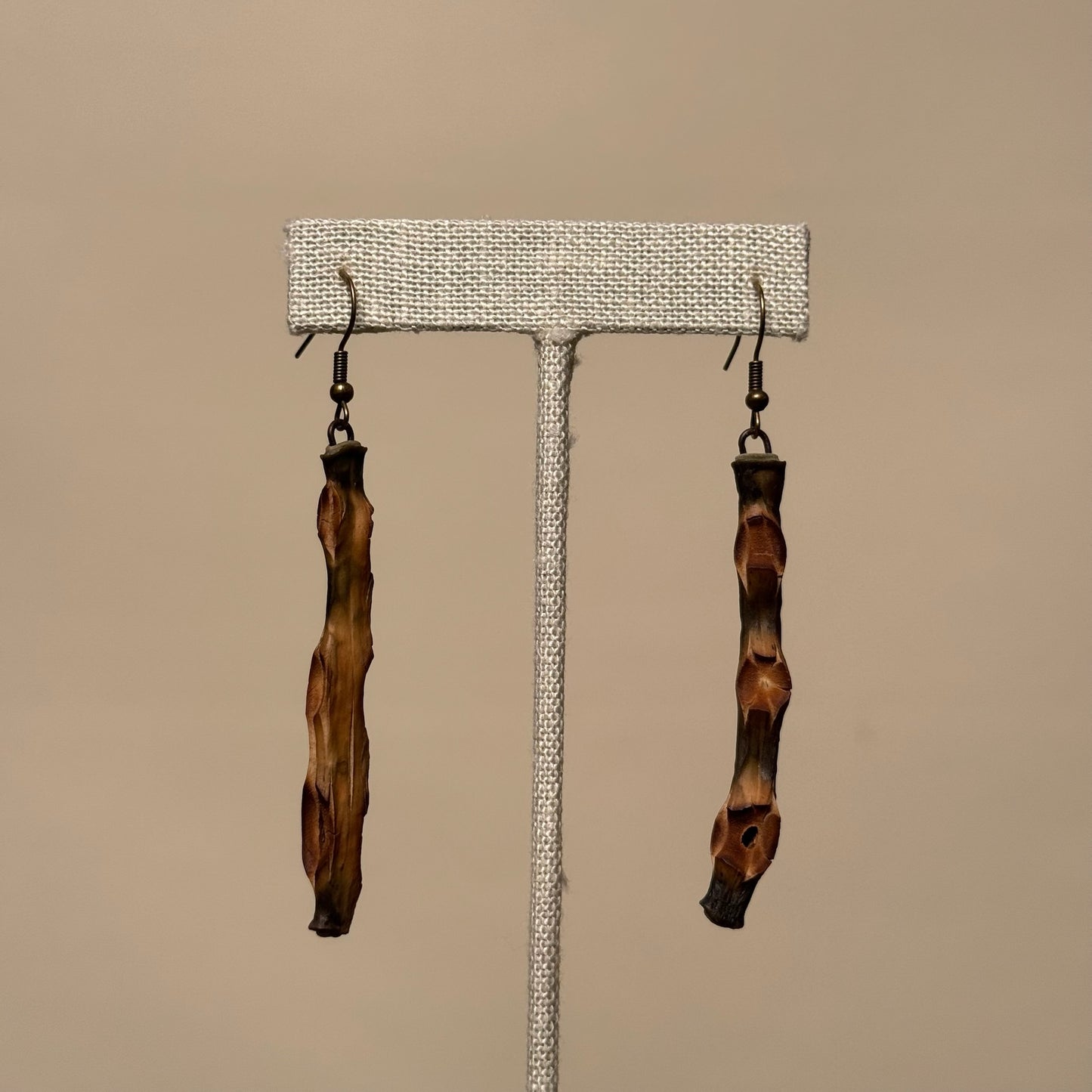 Hand Made Kelp Charm on Leather Necklace