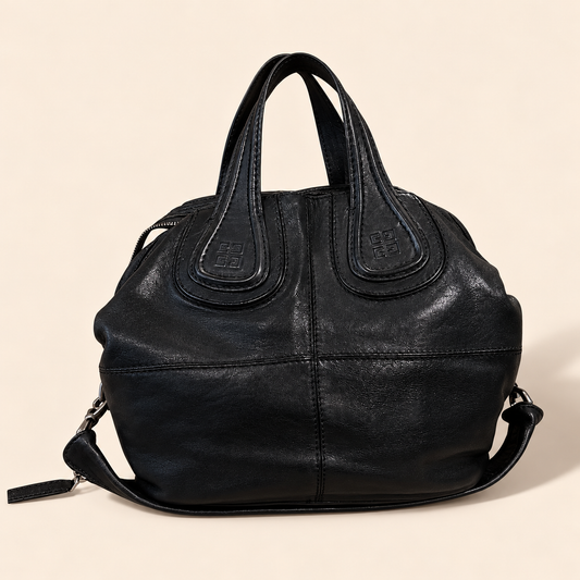Givenchy Black Leather Handbag