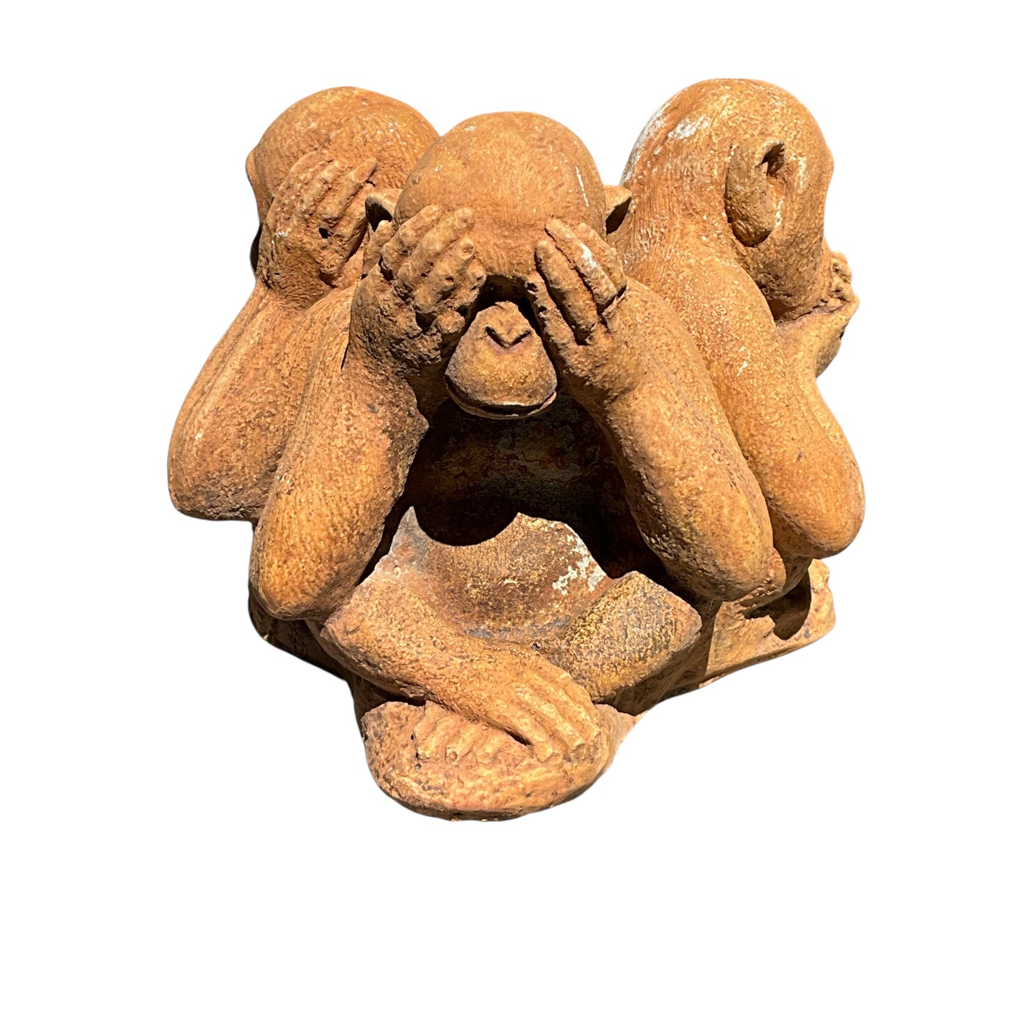 3 Wise Monkeys Sculpture