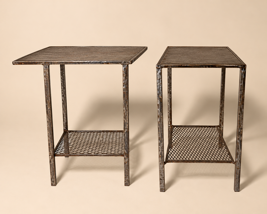 Steel Side Tables