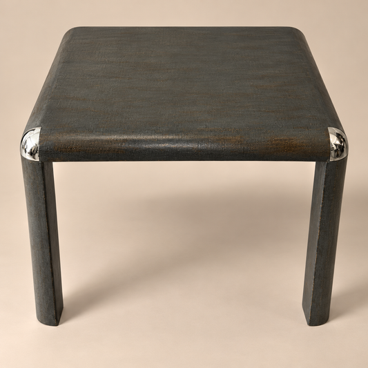 Karl Springer Style Game Table