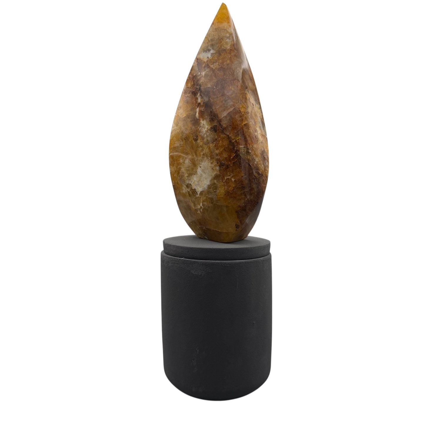 369 For House of Nulla Black Rose Candle with Golden Healer 16