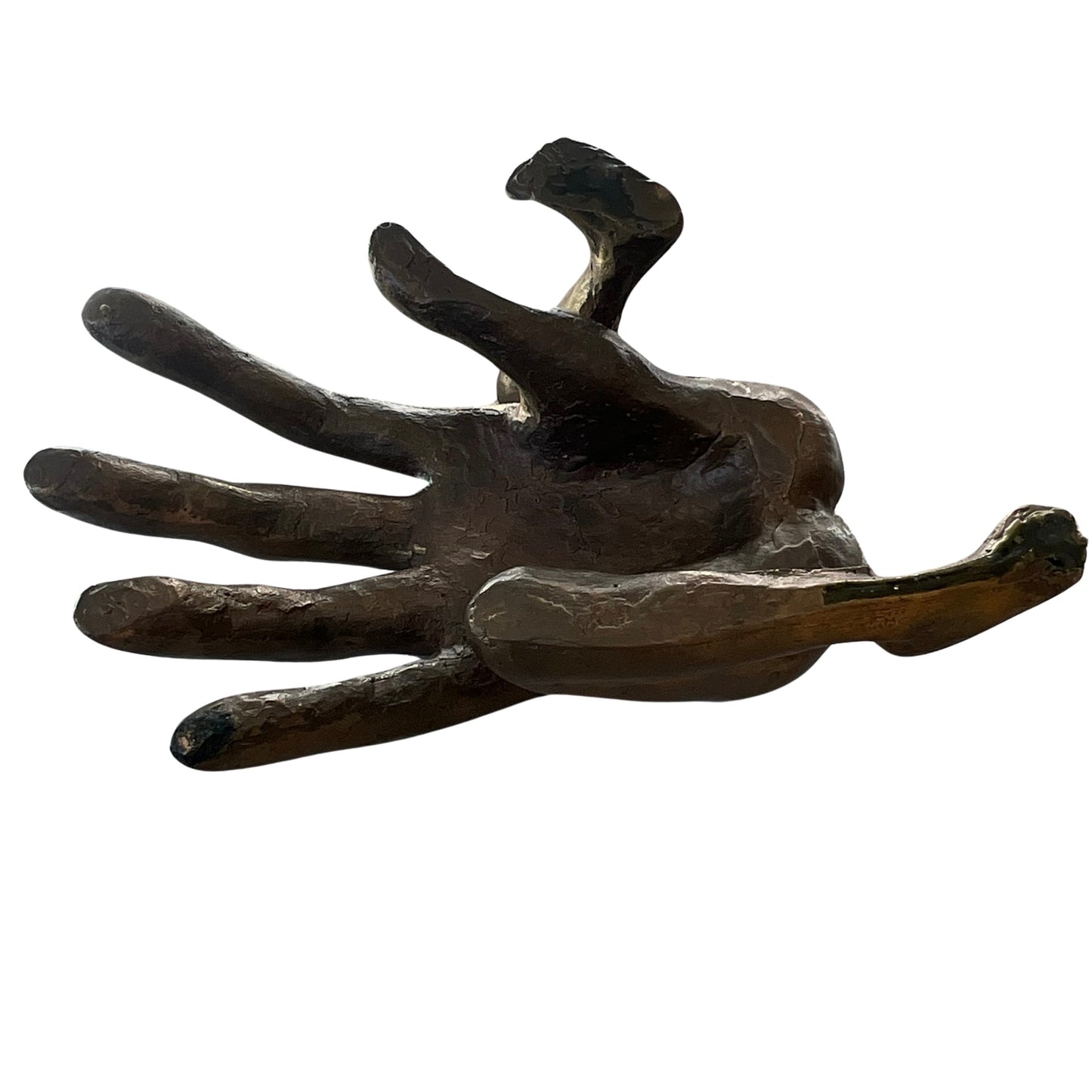 Solid Bronze Anatomical Abstract Sculpture