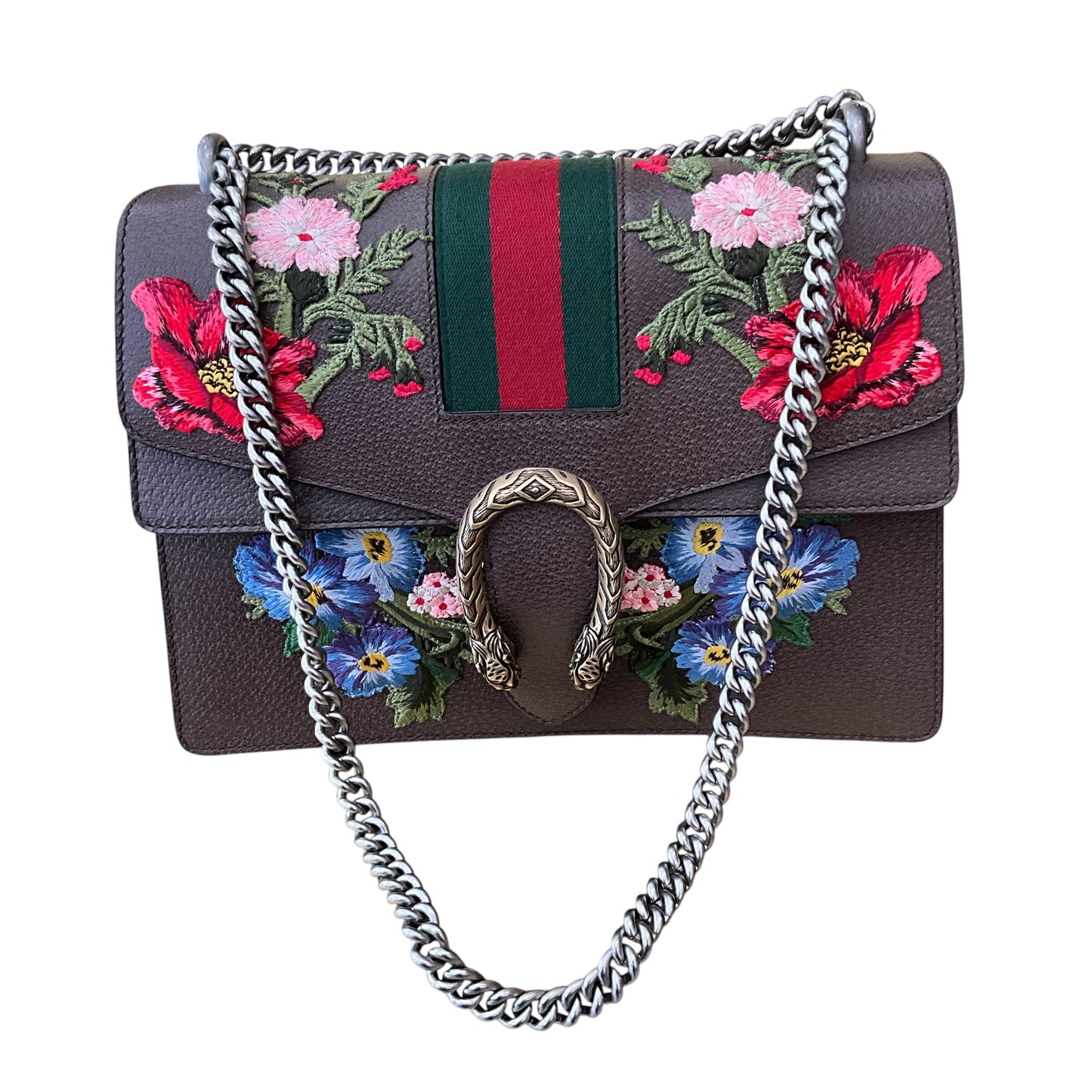Gucci Dionysus Horseshoe Accent Handbag