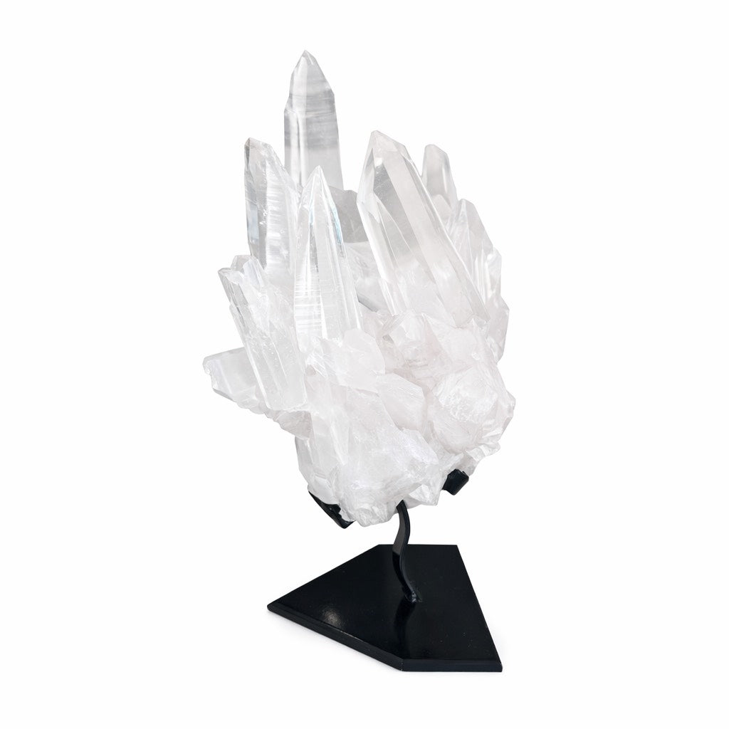 Lemurian Quartz On Stand