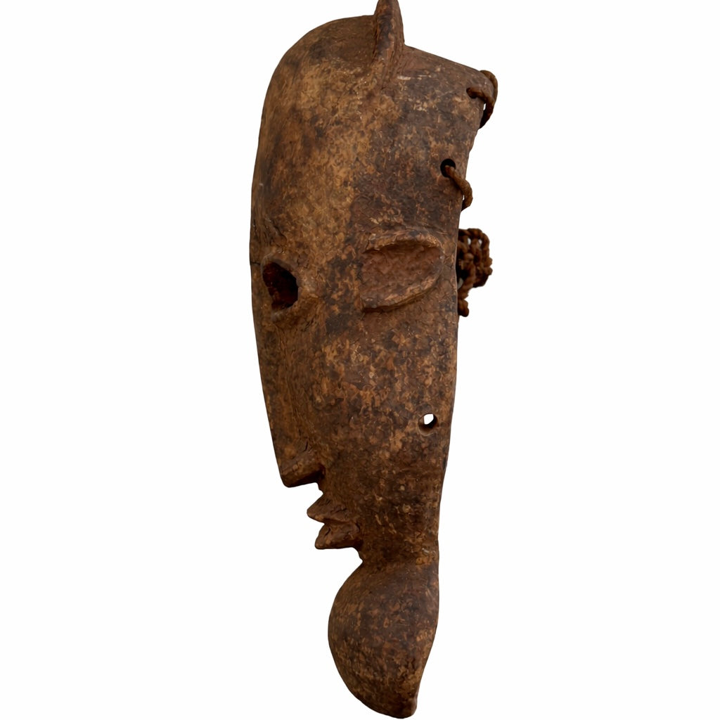Hand Carved African Mask