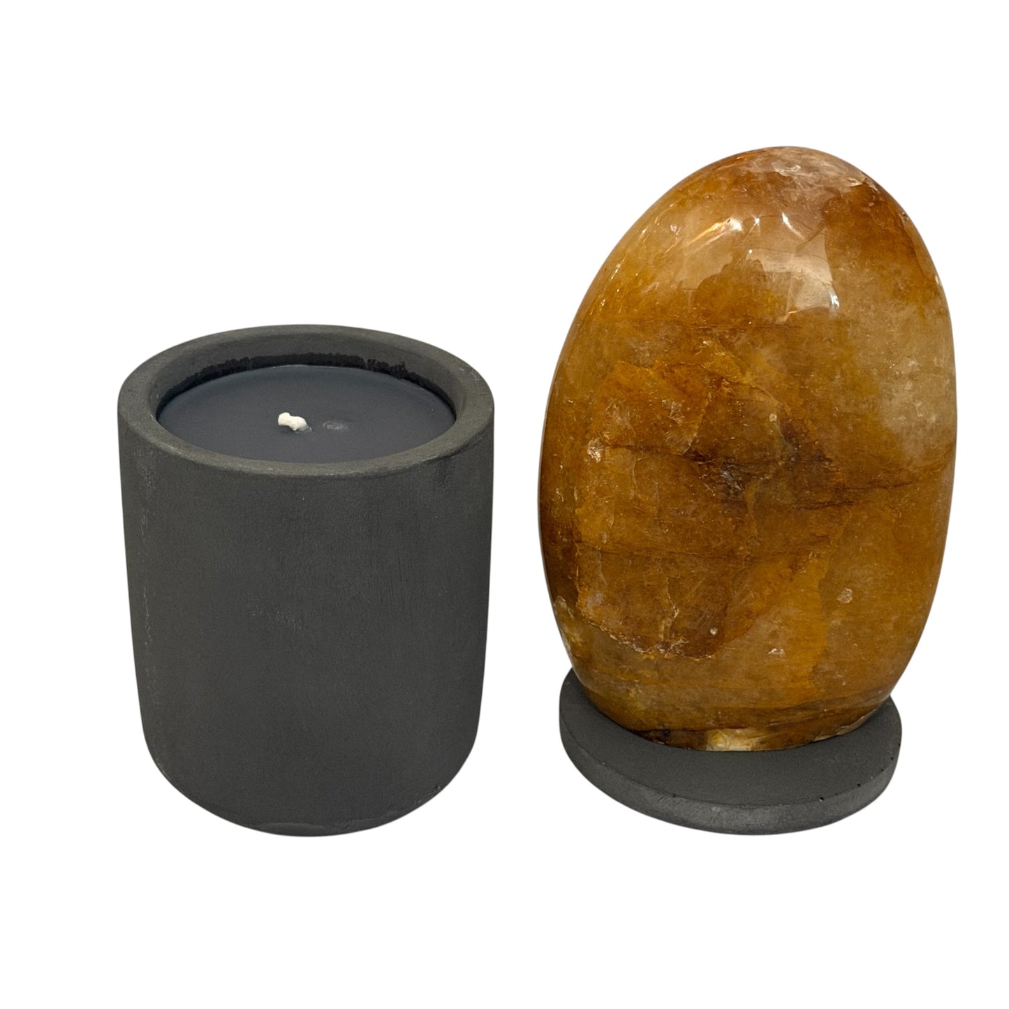 369 For House of Nulla Black Rose Candle with Golden Healer 10