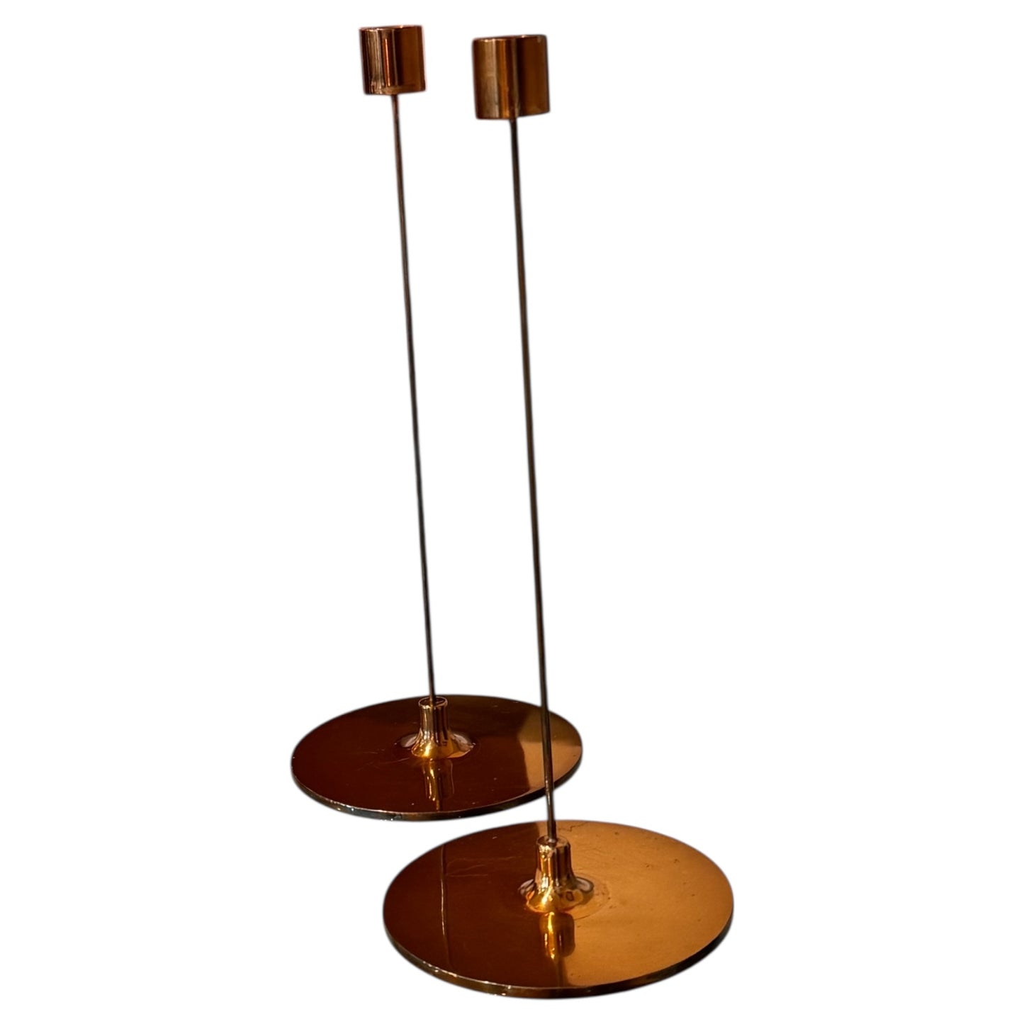 Vintage Tom Dixon Candle Holder