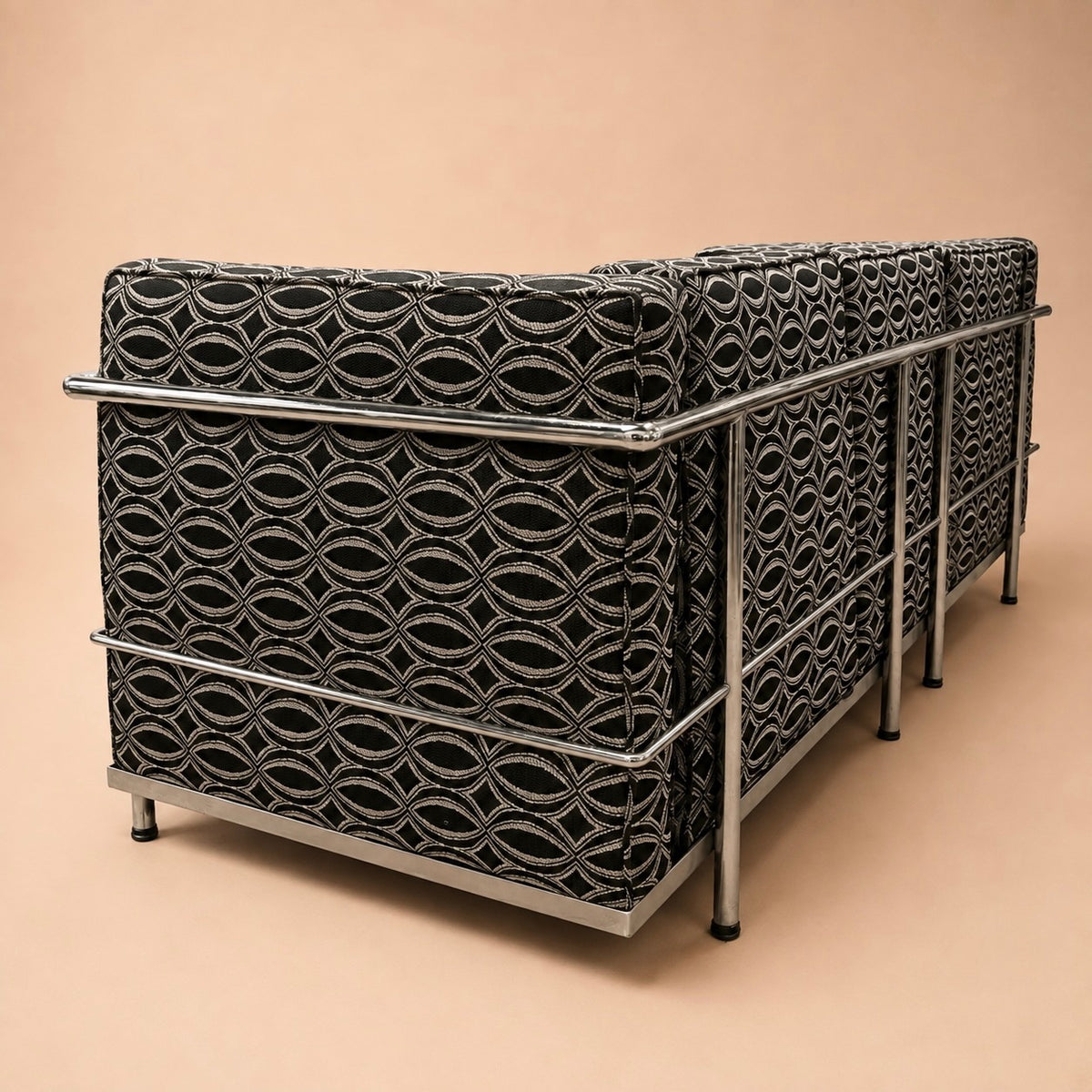 Le Corbusier LC2 3-Seater Sofa by Cassina