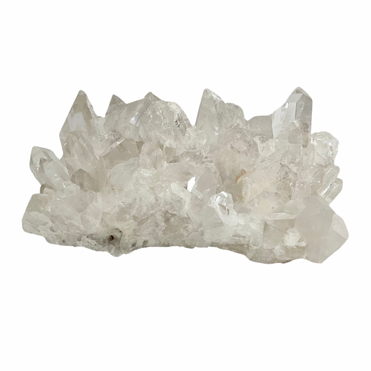 Large Quartz Crystal Multi Generator Cluster