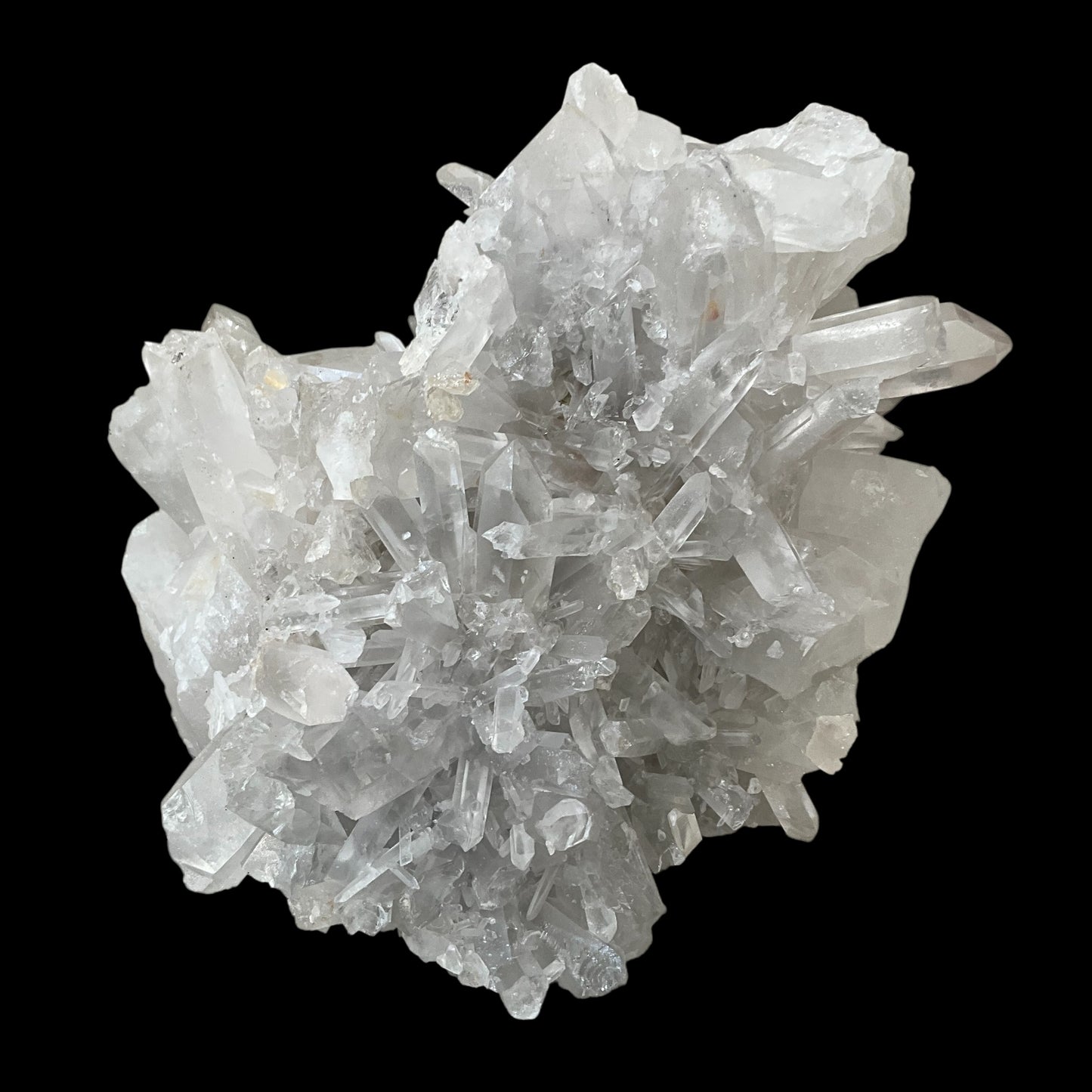 Quartz Crystal Generator Free-Standing Cluster