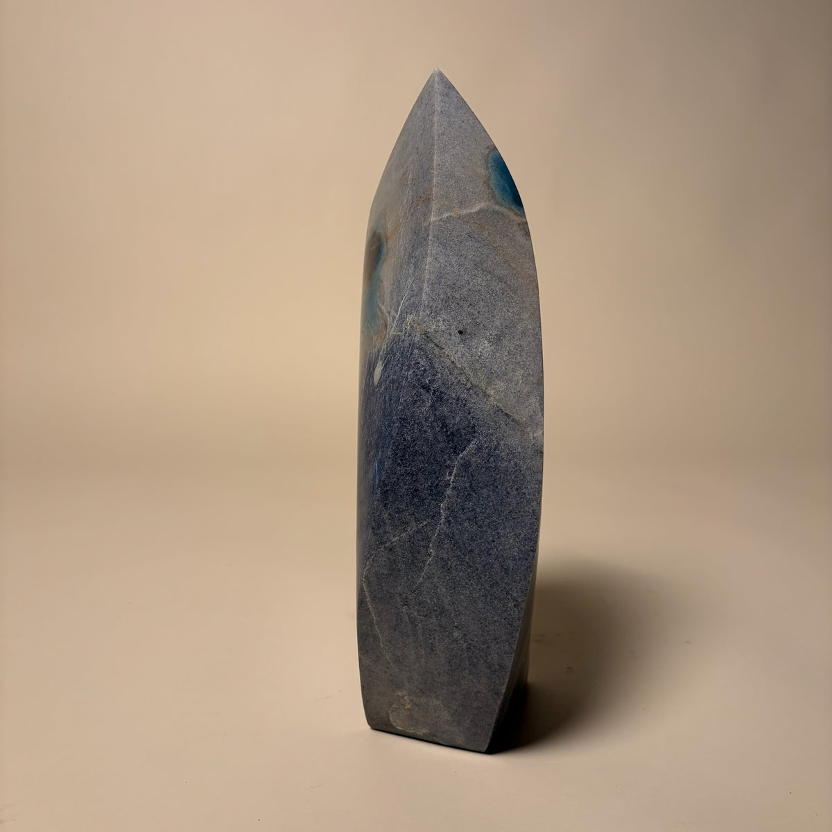 Trolleite Aqua Blue Flame Crystal