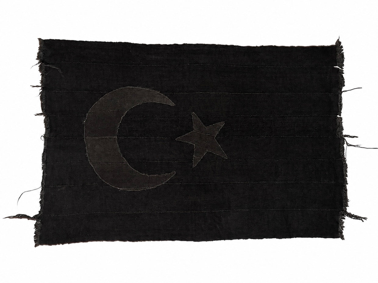 Black Turkish Flag