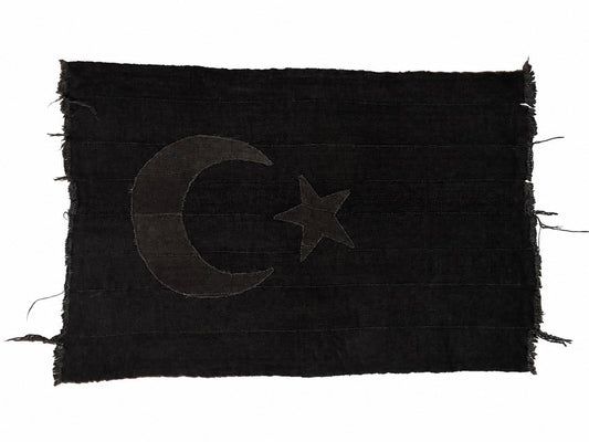 Black Turkish Flag