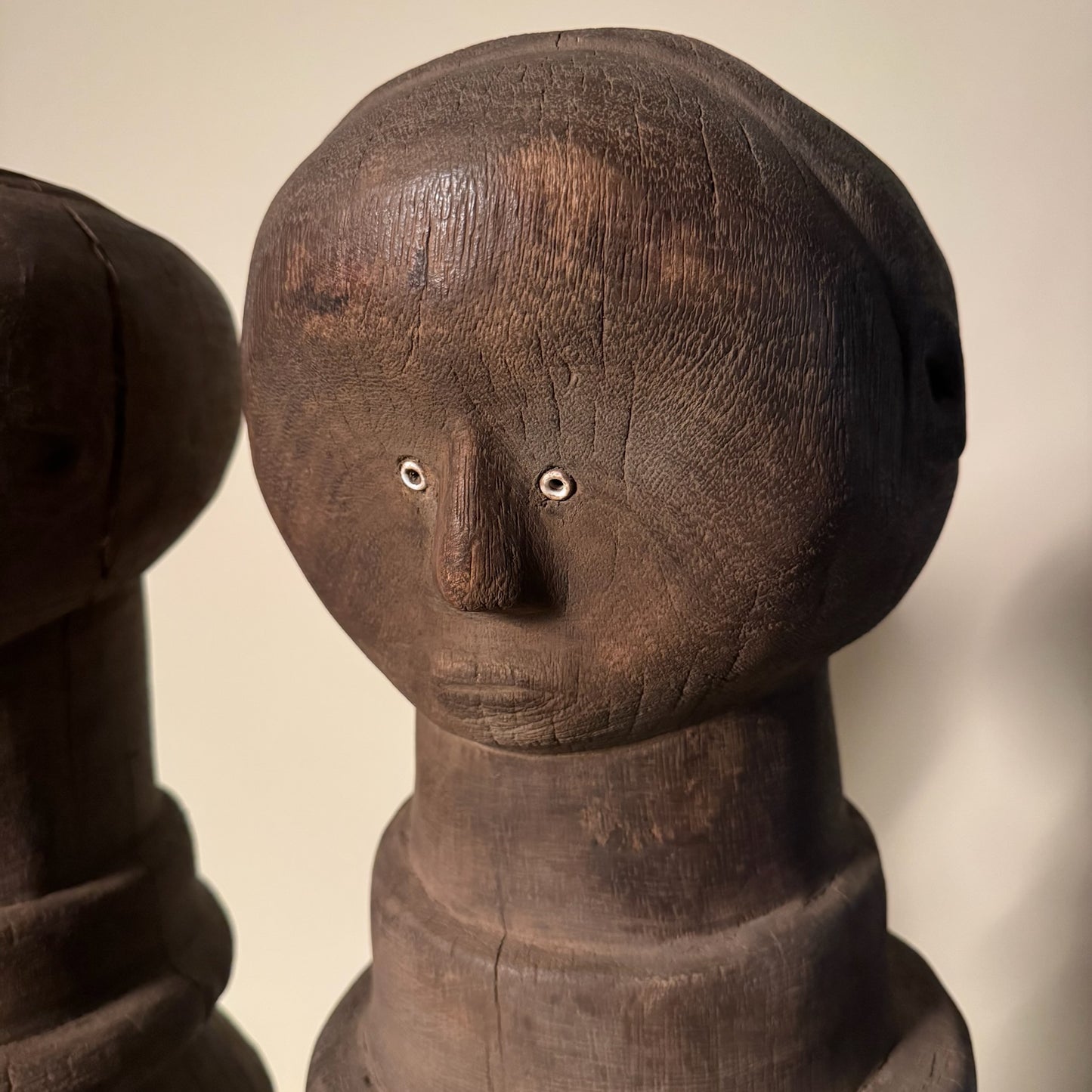 Pair of Bongo Wooden Posts