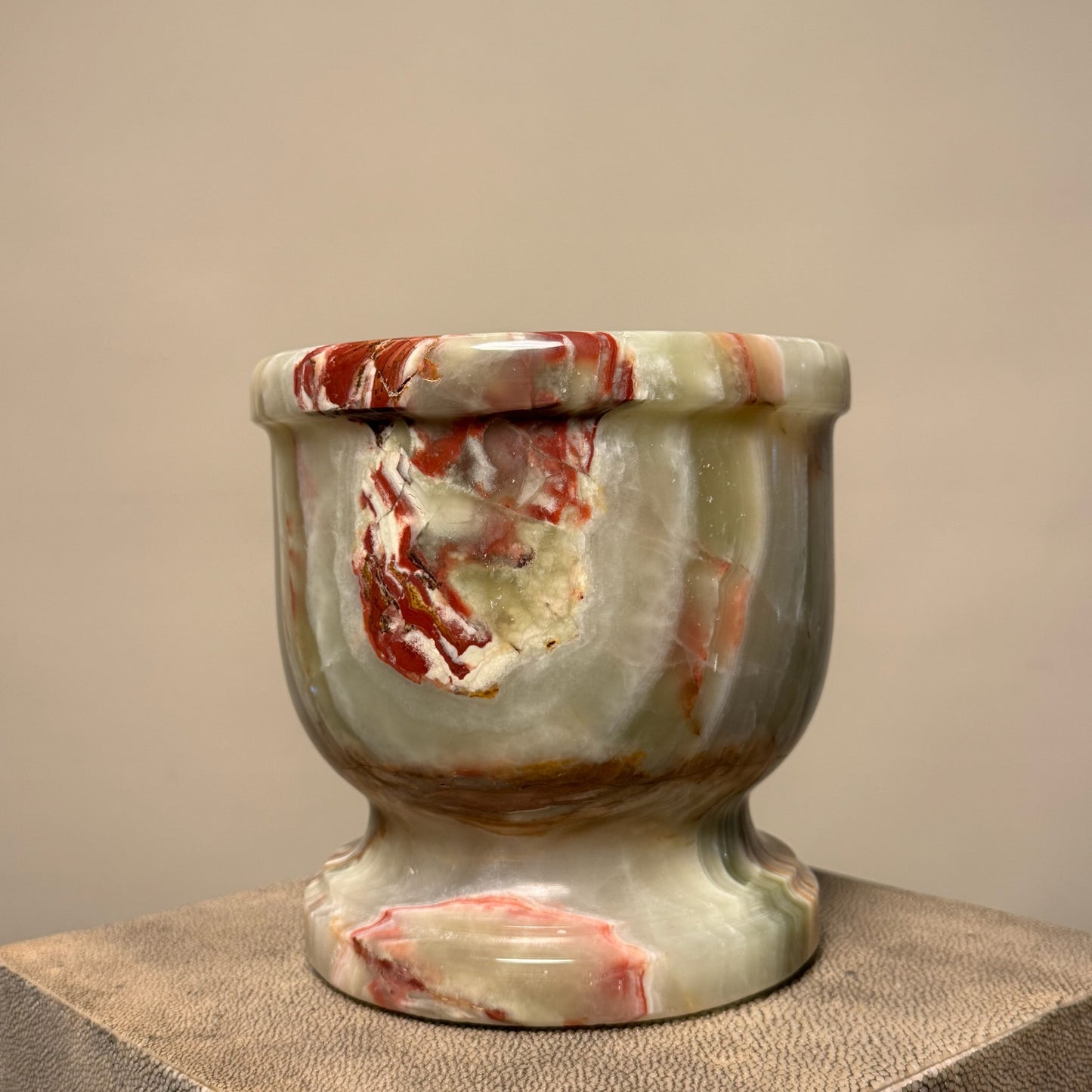 Onyx Marble Gardenia Candle 06