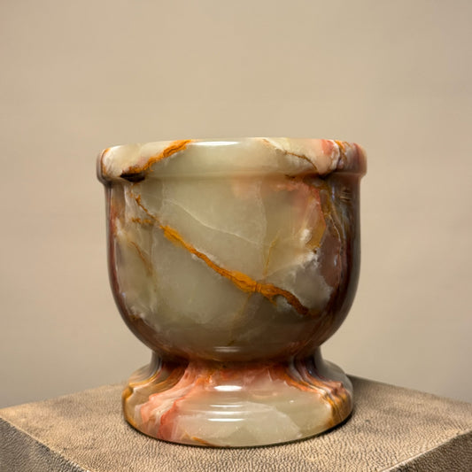 Onyx Marble Gardenia Candle 04