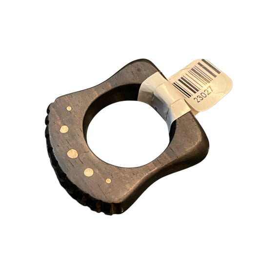 NeoAncient Wooden Ring
