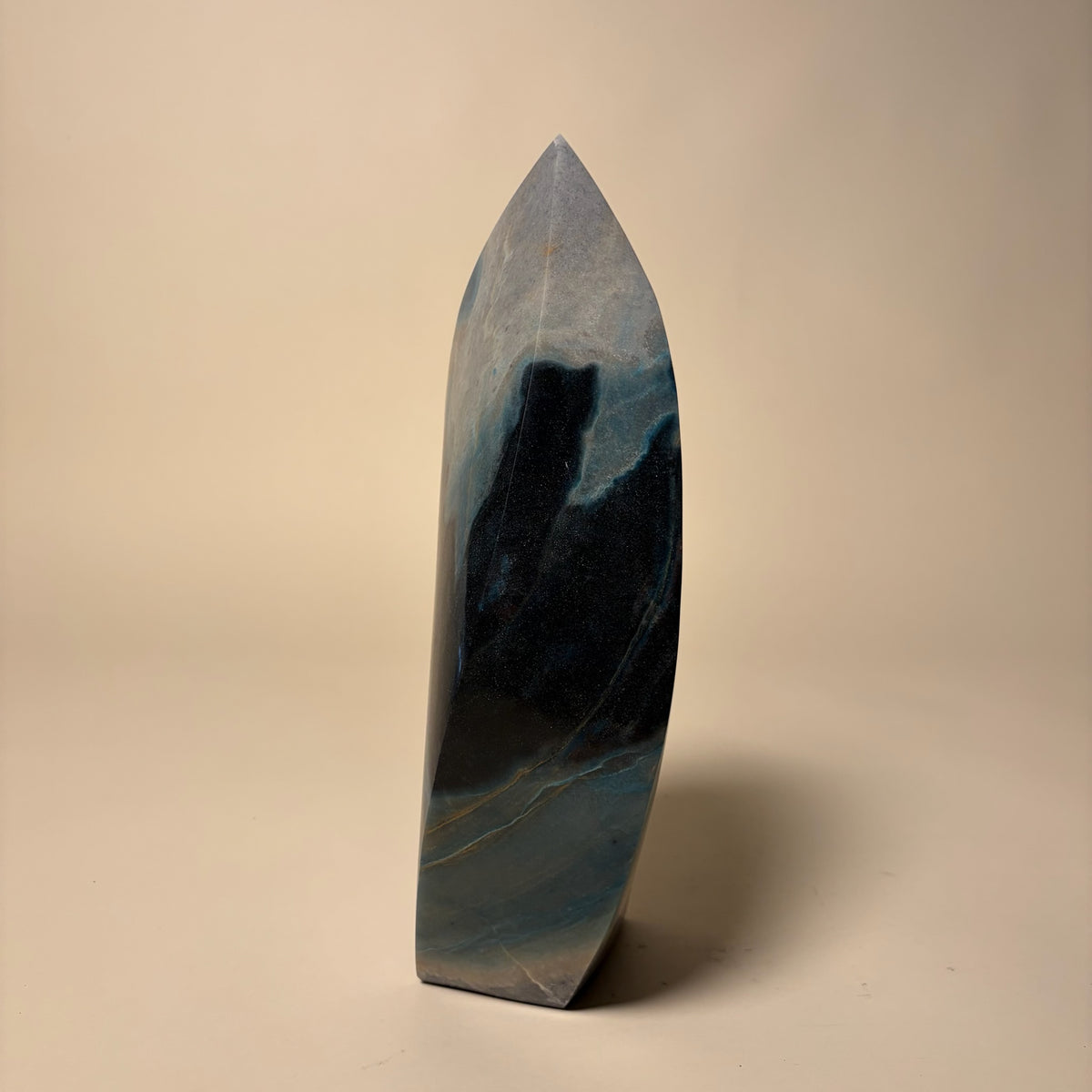 Trolleite Aqua Blue Flame Crystal