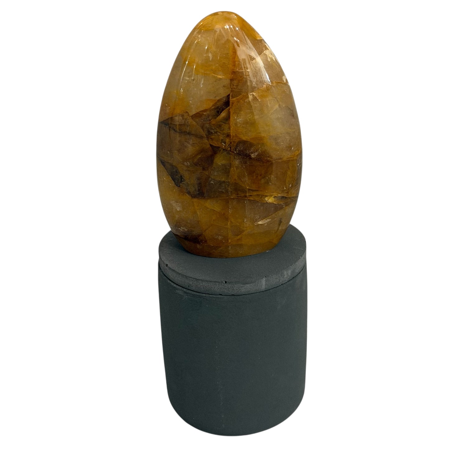 369 For House of Nulla Black Rose Candle with Golden Healer 8