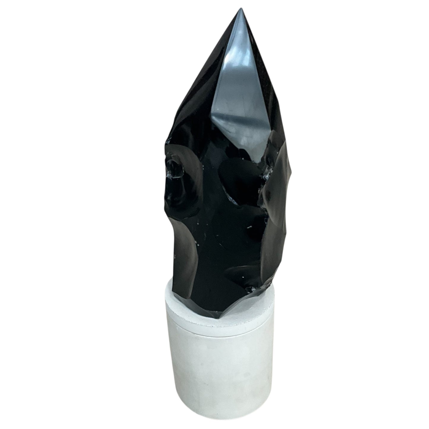 XL Black Obsidian Lid Gardenia Candle