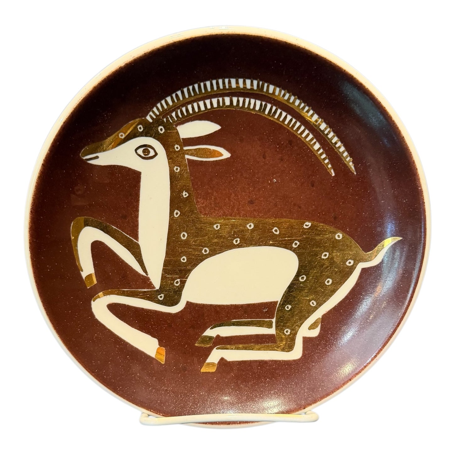 Waylande Gregory Vintage Kudo Display Plate