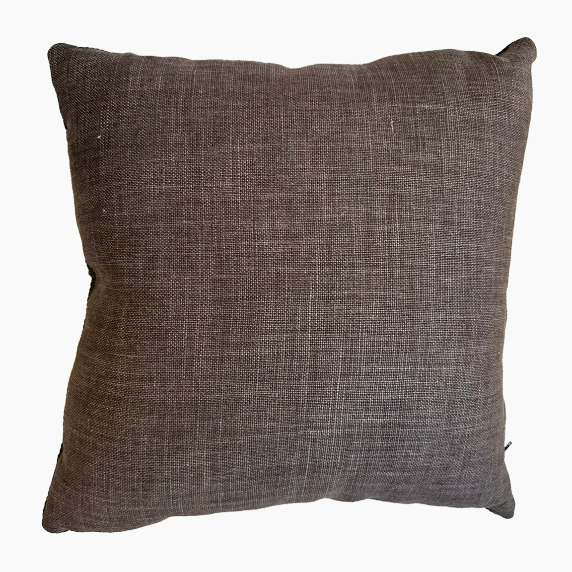 Striped Mudcloth Vintage Fabric Accent Pillow