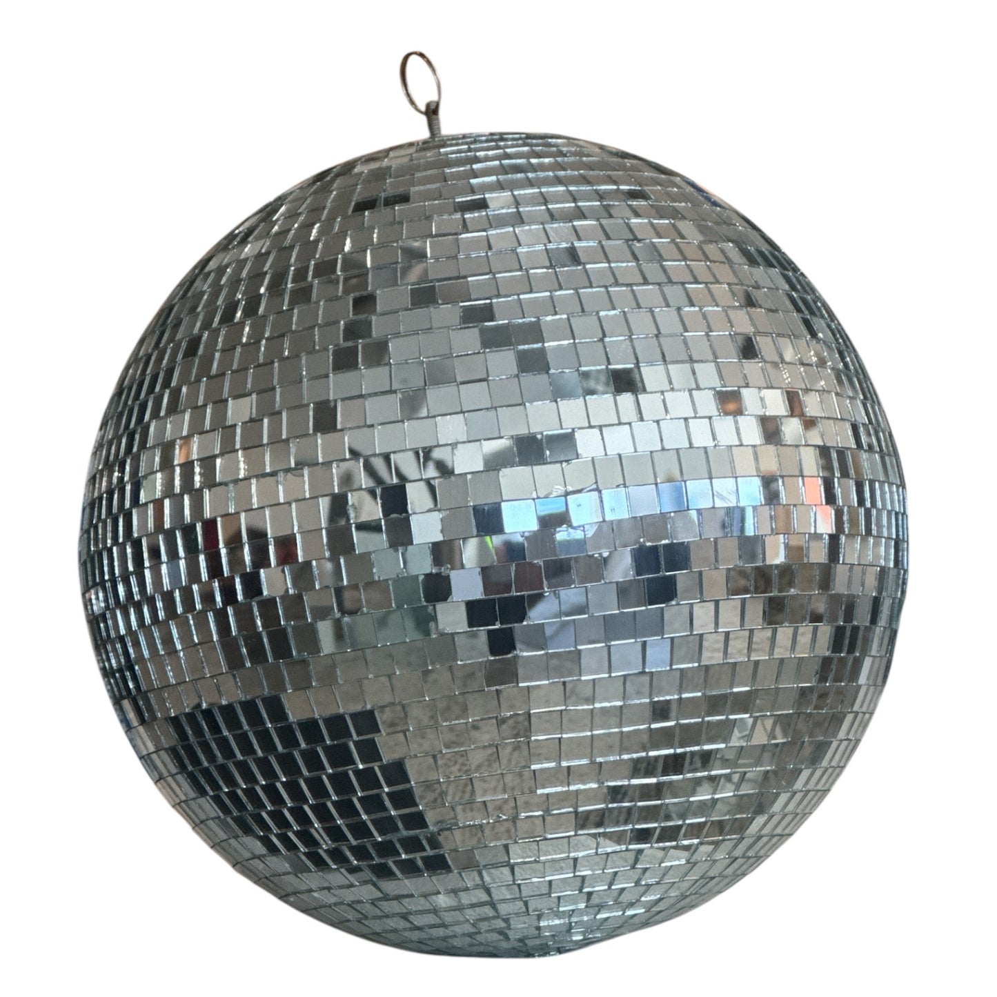 Set of Three German Vintage Disco Balls