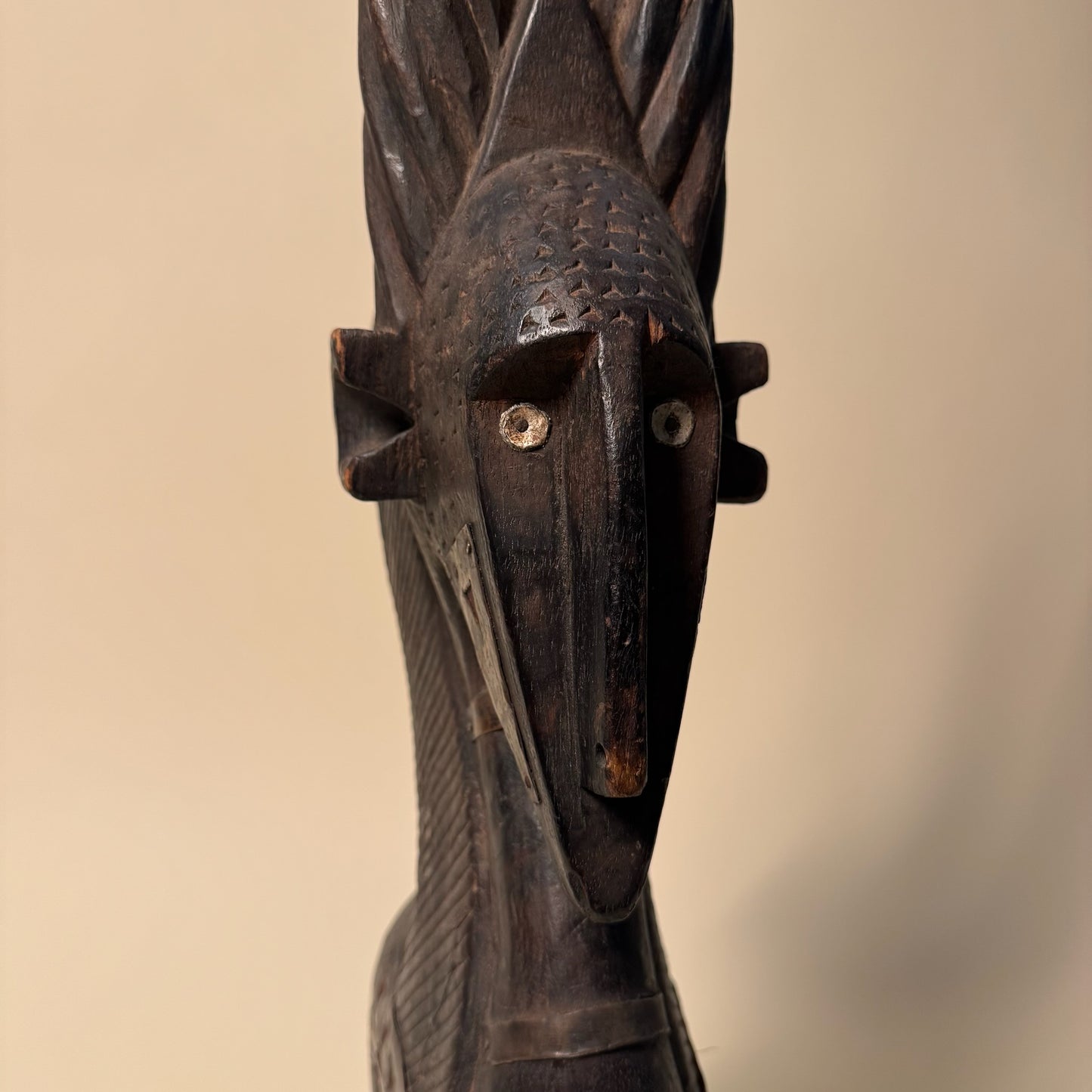 African Bamana Antelope Figure