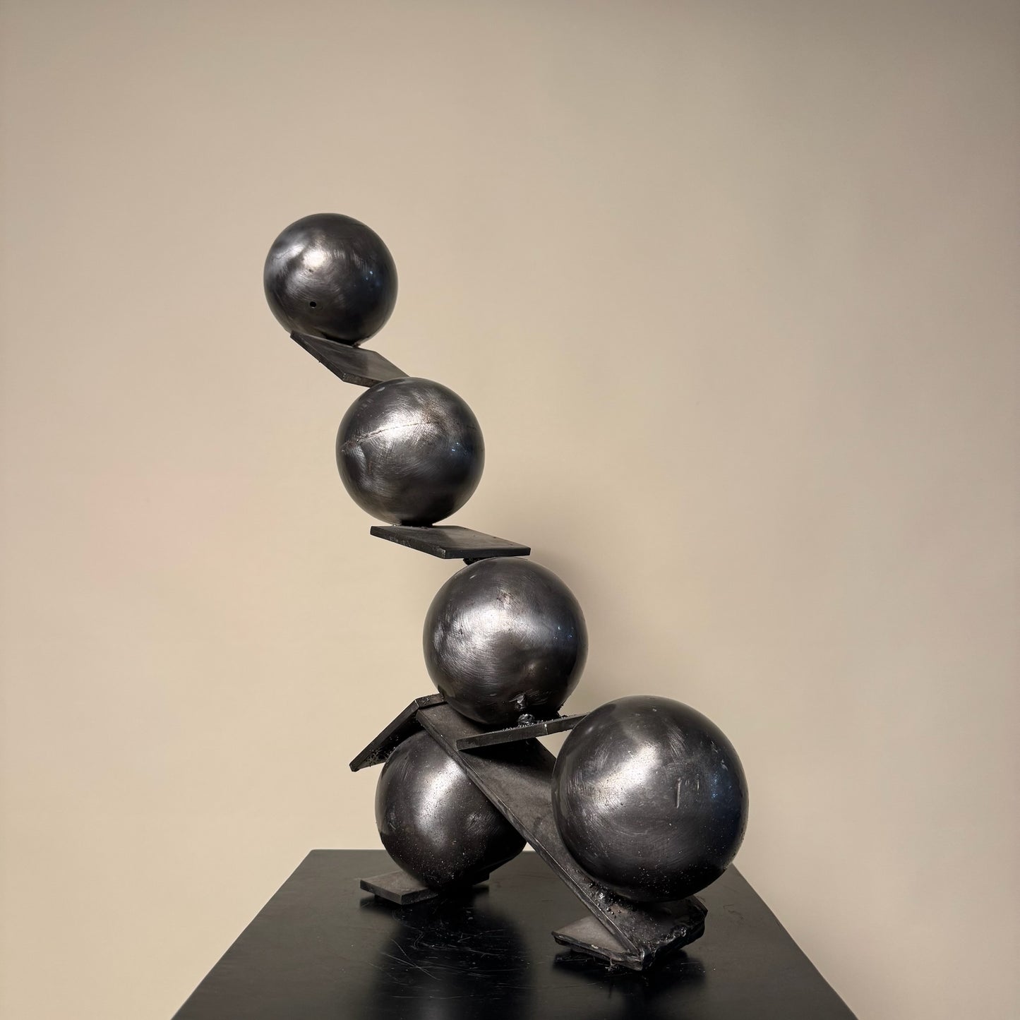 Abstract Metal Sculpture