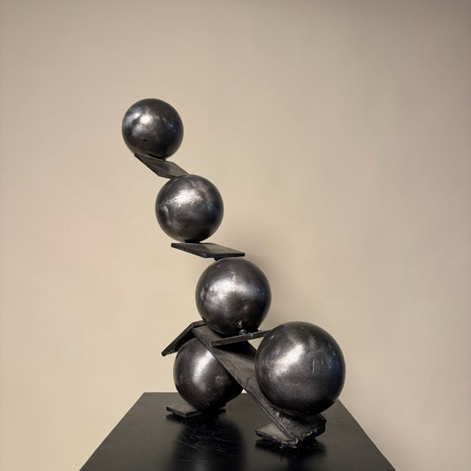 Abstract Metal Sculpture